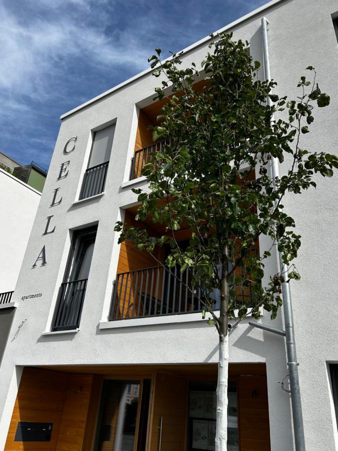 Cella Apartments **** Zell im Wiesenthal ภายนอก รูปภาพ